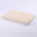 แผ่นรองลูกสุนัขขนแกะและแผ่นรองรับเตียงสุนัขที่ทนทาน